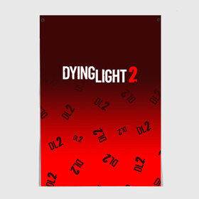 Постер с принтом DYING LIGHT 2 / ДАИНГ ЛАЙТ в Екатеринбурге, 100% бумага
 | бумага, плотность 150 мг. Матовая, но за счет высокого коэффициента гладкости имеет небольшой блеск и дает на свету блики, но в отличии от глянцевой бумаги не покрыта лаком | Тематика изображения на принте: dying | dying light 2 | dyinglight 2 | dyinglight2 | game | games | horror | light | survival | zombie | выживание | даинг | даинг лайт 2 | даинглайт 2 | даинглайт2 | зомби | игра | игры | лайт | лого | логотип | логотипы | свет | символ | символы