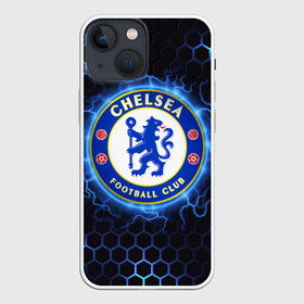 Чехол для iPhone 13 mini с принтом Челси в Екатеринбурге,  |  | chelsea | chelsea fc | лондон | спорт | фанатская | футбольная | футбольный клуб | футбольный клуб челси | челси