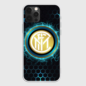 Чехол для iPhone 12 Pro Max с принтом Интер Милан в Екатеринбурге, Силикон |  | football club internazionale milano | inter | internazionale | интер | интер милан | интернационале | спорт | футбол | футбольный клуб