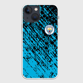 Чехол для iPhone 13 mini с принтом MANCHESTER CITY. в Екатеринбурге,  |  | Тематика изображения на принте: fc | football | football club | manchester city fc | sport | английский футбольный клуб | манчестер | манчестер сити | спорт | спортивный клуб | уефа | униформа | фирменные цвета | фк | футбол | футбольный клуб