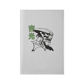 Обложка для паспорта матовая кожа с принтом  Yoshimitsu Tekken  в Екатеринбурге, натуральная матовая кожа | размер 19,3 х 13,7 см; прозрачные пластиковые крепления | Тематика изображения на принте: game | jin | king | playstation | samurai | teken | tekken | yoshimitsu | боец | джин | ёсимицу | ёшимитсу | ёшимицу | железный | игра | иерглифы | йошимитсу | йошимицу | кинг | кулак | олдскул | плэйстэйшн | самурай | текен | теккен