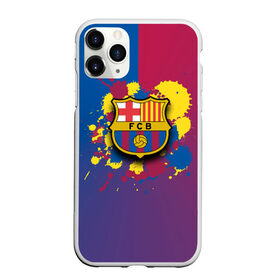 Чехол для iPhone 11 Pro Max матовый с принтом Barcelona в Екатеринбурге, Силикон |  | barcelona | barselona | futbol club | барса | барселона | лионель месси | люблю футбол | месси | сине гранатовые | фанат | фк барселона | форма | форма игроков | футбол | футбольный клуб | эмблема | эмблема клуба