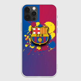 Чехол для iPhone 12 Pro Max с принтом Barcelona в Екатеринбурге, Силикон |  | barcelona | barselona | futbol club | барса | барселона | лионель месси | люблю футбол | месси | сине гранатовые | фанат | фк барселона | форма | форма игроков | футбол | футбольный клуб | эмблема | эмблема клуба