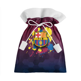 Подарочный 3D мешок с принтом Barcelona в Екатеринбурге, 100% полиэстер | Размер: 29*39 см | barcelona | barselona | futbol club | барса | барселона | лионель месси | люблю футбол | месси | сине гранатовые | фанат | фк барселона | форма | форма игроков | футбол | футбольный клуб | эмблема | эмблема клуба
