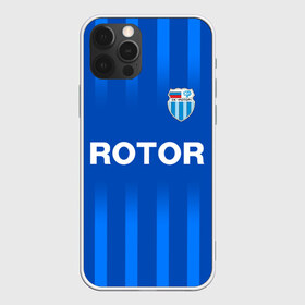 Чехол для iPhone 12 Pro Max с принтом РОТОР Волгоград в Екатеринбурге, Силикон |  | fc | football club | rotor | rotor volgograd | sport | vlg | volgograd | волгоград | ротор | ротор волгоград | униформа | фирменые цвета | фк | форма | футбольная | футбольная форма ротор