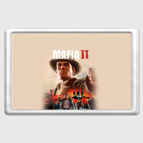 Магнит 45*70 с принтом Mafia II в Екатеринбурге, Пластик | Размер: 78*52 мм; Размер печати: 70*45 | Тематика изображения на принте: definitive edition | mafia | mafia ii | вито скалетта | генри томасино | джо барбаро | лео галанте | мафия | мафия 2 | томас анджело | франческа | фрэнк винчи | эдди скарпа