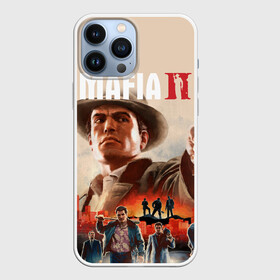 Чехол для iPhone 13 Pro Max с принтом Mafia II в Екатеринбурге,  |  | definitive edition | mafia | mafia ii | вито скалетта | генри томасино | джо барбаро | лео галанте | мафия | мафия 2 | томас анджело | франческа | фрэнк винчи | эдди скарпа