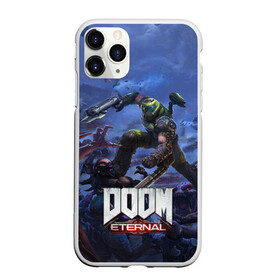 Чехол для iPhone 11 Pro матовый с принтом Doom Eternal The Ancient Gods в Екатеринбурге, Силикон |  | demon | dlc | doom | doom slayer | doomguy | eternal | games | the ancient gods | демон | древние боги | дум | игры | палач рока