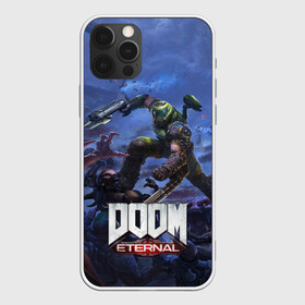 Чехол для iPhone 12 Pro Max с принтом Doom Eternal The Ancient Gods в Екатеринбурге, Силикон |  | Тематика изображения на принте: demon | dlc | doom | doom slayer | doomguy | eternal | games | the ancient gods | демон | древние боги | дум | игры | палач рока