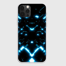 Чехол для iPhone 12 Pro Max с принтом Neon Lights в Екатеринбурге, Силикон |  | blue | cyberpunk2077 | girl | neon | неон | неоновая