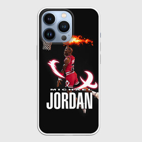 Чехол для iPhone 13 Pro с принтом MICHAEL JORDAN в Екатеринбурге,  |  | jordan | michael | michael jordan | nba | баскетбол | баскетболист | джордан | защитник | майкл | майкл джордан | нба