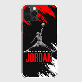 Чехол для iPhone 12 Pro Max с принтом MICHAEL JORDAN в Екатеринбурге, Силикон |  | jordan | michael | michael jordan | nba | баскетбол | баскетболист | джордан | защитник | майкл | майкл джордан | нба