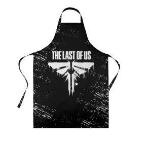 Фартук 3D с принтом THE LAST OF US в Екатеринбурге, 100% полиэстер | общий размер — 65 х 85 см, ширина нагрудника — 26 см, горловина — 53 см, длина завязок — 54 см, общий обхват в поясе — 173 см. Принт на завязках и на горловине наносится с двух сторон, на основной части фартука — только с внешней стороны | game | horror | survival horror | the last | the last of us | the last of us remastered | игра | компьютерная игра | ласт | ласт оф | ласт оф ас | экшн