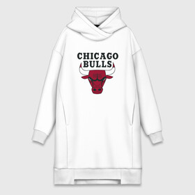 Платье-худи хлопок с принтом Chicago Bulls в Екатеринбурге,  |  | jordan | michael | michael jordan | баскетбол | джордан | майкл | стиль