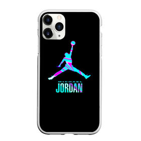 Чехол для iPhone 11 Pro матовый с принтом Jordan в Екатеринбурге, Силикон |  | Тематика изображения на принте: jordan | michael | nba | баскетбол | джорданмайкл | игра | легенда | майкл джордан | мяч | неон | футбол