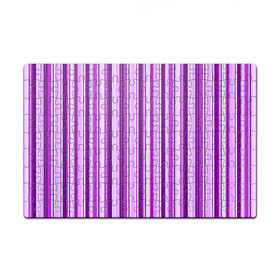 Пазл магнитный 126 элементов с принтом Фиолетово-чёрные полосы в Екатеринбурге, полимерный материал с магнитным слоем | 126 деталей, размер изделия —  180*270 мм | Тематика изображения на принте: вертикальные полосы | вертикальный рисунок | линии | полосы | розовый | светлый | темный | фиолетовый | черный