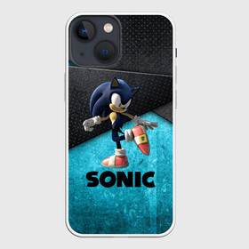 Чехол для iPhone 13 mini с принтом SONIC в Екатеринбурге,  |  | hedgehog | metal sonic | silver | silver the hedgehog | sonic | sonic boom | sonic the hedgehog | ёж сонник | игры | соник | фильмы