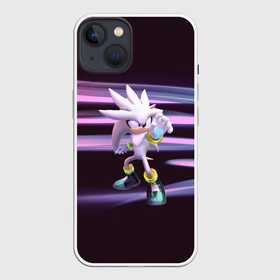 Чехол для iPhone 13 с принтом SONIC в Екатеринбурге,  |  | hedgehog | metal sonic | silver | silver the hedgehog | sonic | sonic boom | sonic the hedgehog | ёж сонник | игры | соник | фильмы