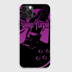 Чехол для iPhone 12 Pro Max с принтом Deep Purple в Екатеринбурге, Силикон |  | deep purple | whoosh | дэвид ковердейл | иэн гиллан | метал | ричи блэкмор | роджер гловер | рок | свист | хард | хэви