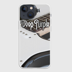 Чехол для iPhone 13 mini с принтом Deep Purple в Екатеринбурге,  |  | deep purple | whoosh | дэвид ковердейл | иэн гиллан | метал | ричи блэкмор | роджер гловер | рок | свист | хард | хэви