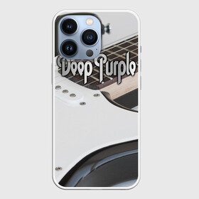 Чехол для iPhone 13 Pro с принтом Deep Purple в Екатеринбурге,  |  | deep purple | whoosh | дэвид ковердейл | иэн гиллан | метал | ричи блэкмор | роджер гловер | рок | свист | хард | хэви