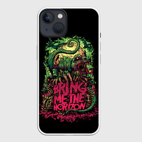 Чехол для iPhone 13 с принтом Bring Me The Horizon в Екатеринбурге,  |  | bmth | bring | hard | horizon | me | metal | music | pop | rock | the | альтернативный | дэткор | музыка | поп рок | рок