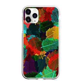 Чехол для iPhone 11 Pro Max матовый с принтом Abstract Autumn Leaves в Екатеринбурге, Силикон |  | Тематика изображения на принте: абстракция | дерево | деревья | дождь | клен | лес | листики | листочки | листья | листья дуба | листья клен | листья неон | листья тропические | оранжевая | оранжевый | осень | текстура | узор | уют