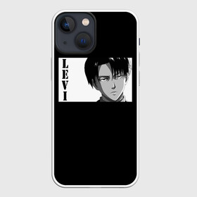 Чехол для iPhone 13 mini с принтом Levi в Екатеринбурге,  |  | ackerman | akkerman | anime | attack | japan | levi | titan | акерман | аккерман | арминг | атака | вторжение | гигантов | корпус | леви | микаса | отряд | развед | разведка | титанов | титаны | эрен | япония