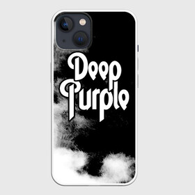 Чехол для iPhone 13 с принтом Deep Purple в Екатеринбурге,  |  | deep purple | альбом | гловер | группа | дееп | деп | ди | дип | диперпл | дипперпл | иэн гиллан | иэн пэйс | лого | логотип | метал | морс | пепл | перпл | прогрессивный | психоделический | рок | символ | хард