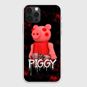 Чехол для iPhone 12 Pro Max с принтом ROBLOX PIGGY - СВИНКА ПИГГИ в Екатеринбурге, Силикон |  | Тематика изображения на принте: pig | piggy | roblox | игра | компьютерная игра | логотип | онлайн | онлайн игра | пигги | поросенок | роблакс | роблокс | свинка | свинья