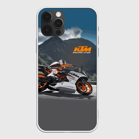 Чехол для iPhone 12 Pro Max с принтом KTM Racing team в Екатеринбурге, Силикон |  | clouds | ktm | motorcycle | mountains | nature | racer | racing | route | sky | team | гонщик | горы | мотоцикл | небо | облака | природа | трасса