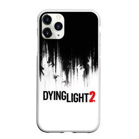 Чехол для iPhone 11 Pro Max матовый с принтом Dying Light 2 в Екатеринбурге, Силикон |  | Тематика изображения на принте: 2 | 2021 | dying light | light | logo | techland | игра | красный | кровь | лого | логотип