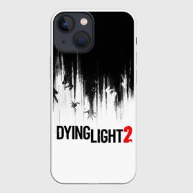 Чехол для iPhone 13 mini с принтом Dying Light 2 в Екатеринбурге,  |  | 2 | 2021 | dying light | light | logo | techland | игра | красный | кровь | лого | логотип