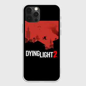 Чехол для iPhone 12 Pro Max с принтом Dying Light 2 в Екатеринбурге, Силикон |  | 2 | 2021 | dying light | light | logo | techland | игра | красный | кровь | лого | логотип