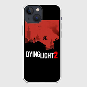 Чехол для iPhone 13 mini с принтом Dying Light 2 в Екатеринбурге,  |  | 2 | 2021 | dying light | light | logo | techland | игра | красный | кровь | лого | логотип