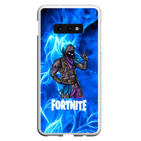 Чехол для Samsung S10E с принтом CROW FORTNITE в Екатеринбурге, Силикон | Область печати: задняя сторона чехла, без боковых панелей | 2019 | battle royale | chapter 2 | epic games | fortnite | game | season x | zombie | зомби | фортнайт