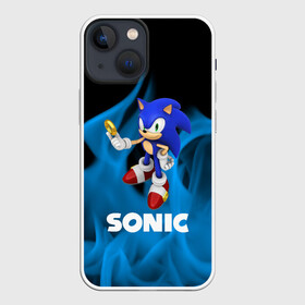 Чехол для iPhone 13 mini с принтом SONIC в Екатеринбурге,  |  | hedgehog | metal sonic | silver | silver the hedgehog | sonic | sonic boom | sonic the hedgehog | ёж сонник | игры | соник | фильмы