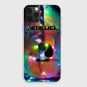 Чехол для iPhone 12 Pro Max с принтом Metallica в Екатеринбурге, Силикон |  | album | black | concert | heavy | kirk | metal | metallica | music | rock | tolls | джеймс хэтфилд | кирк хэмметт | клифф бёртон | ларс ульрих | метал | металлика | трэш