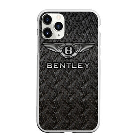 Чехол для iPhone 11 Pro матовый с принтом Bentley в Екатеринбурге, Силикон |  | bentayga | bentley flying spur | cayenne | continental gt | doug demuro | бентли | внедорожник | тайкан | тест драйв | турбо
