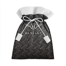 Подарочный 3D мешок с принтом Bentley в Екатеринбурге, 100% полиэстер | Размер: 29*39 см | bentayga | bentley flying spur | cayenne | continental gt | doug demuro | бентли | внедорожник | тайкан | тест драйв | турбо