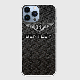 Чехол для iPhone 13 Pro Max с принтом Bentley в Екатеринбурге,  |  | bentayga | bentley flying spur | cayenne | continental gt | doug demuro | бентли | внедорожник | тайкан | тест драйв | турбо