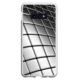 Чехол для Samsung S10E с принтом Cell в Екатеринбурге, Силикон | Область печати: задняя сторона чехла, без боковых панелей | cell | fashion | metal | pattern | клетка | металл | мода | узор