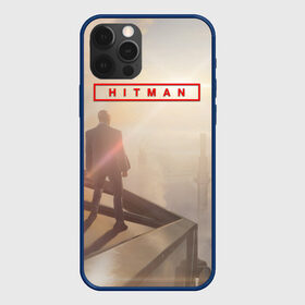 Чехол для iPhone 12 Pro с принтом Hitman 3 в Екатеринбурге, силикон | область печати: задняя сторона чехла, без боковых панелей | game | gamer | games | hitman | hitmen | hitmon | killer | stealth | игра | игры | хитман | хитмен