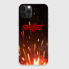 Чехол для iPhone 12 Pro Max с принтом Skillet band в Екатеринбурге, Силикон |  | jen ledger | john cooper | skillet | skillet band | skillet feel invincible | skillet rise