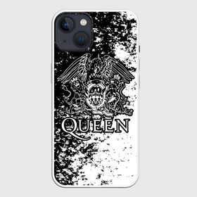 Чехол для iPhone 13 с принтом Queen в Екатеринбурге,  |  | bohemian | brian | freddie | john | mercury | must go on | queen | rhapsody | roger | taylor | the miracle | the show | богемская | рапсодия | роджер тейлор | фредди меркьюри