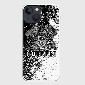 Чехол для iPhone 13 mini с принтом Queen в Екатеринбурге,  |  | bohemian | brian | freddie | john | mercury | must go on | queen | rhapsody | roger | taylor | the miracle | the show | богемская | рапсодия | роджер тейлор | фредди меркьюри