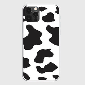 Чехол для iPhone 12 Pro Max с принтом COW PRINT в Екатеринбурге, Силикон |  | animals | cow | cow print | корова | коровий принт