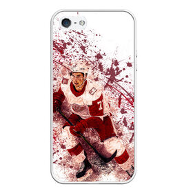 Чехол для iPhone 5/5S матовый с принтом Хоккеист в Екатеринбурге, Силикон | Область печати: задняя сторона чехла, без боковых панелей | арена | вхл | клюшка | ковальчук | кхл | лёд | ледовая арена | овечкин | сборная | спорт | спортивная | спотсмен | фетисов | футбол | хокеист | хокей | хоккеист | хоккеитсты | хоккей | шайба