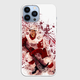 Чехол для iPhone 13 Pro Max с принтом Хоккеист в Екатеринбурге,  |  | арена | вхл | клюшка | ковальчук | кхл | лёд | ледовая арена | овечкин | сборная | спорт | спортивная | спотсмен | фетисов | футбол | хокеист | хокей | хоккеист | хоккеитсты | хоккей | шайба