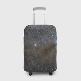 Чехол для чемодана 3D с принтом Звездный космос (S) в Екатеринбурге, 86% полиэфир, 14% спандекс | двустороннее нанесение принта, прорези для ручек и колес | galaxy | nasa | nebula | space | star | абстракция | вселенная | галактика | звезда | звезды | космический | наса | планеты